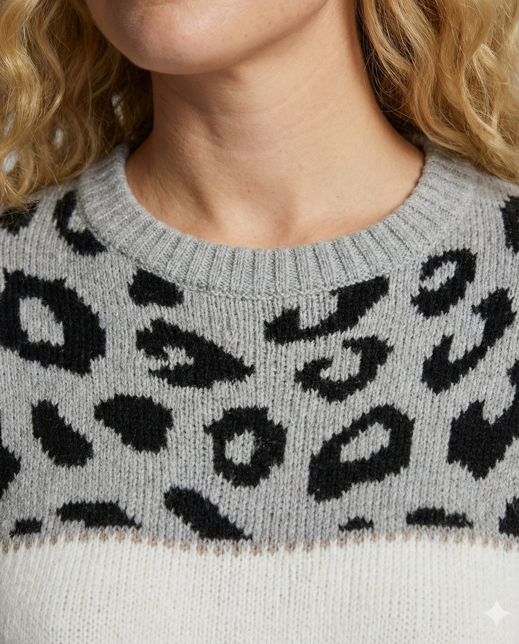 Gracefully Designed Pullover