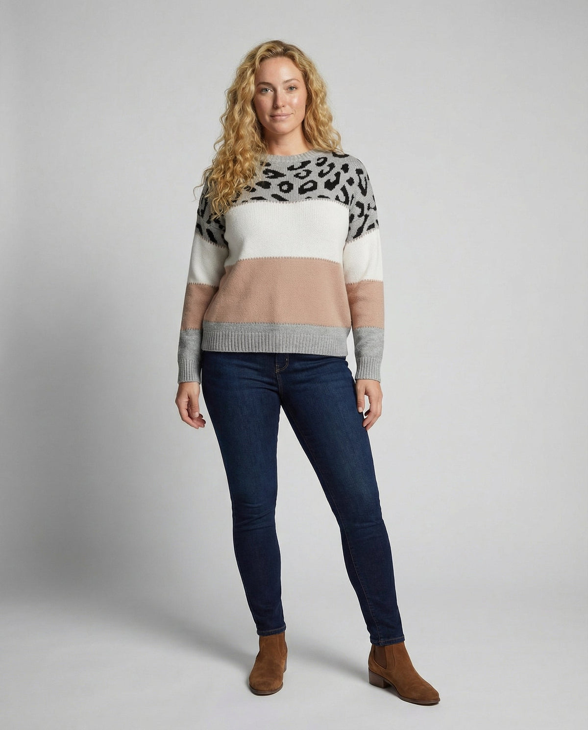 Gracefully Designed Pullover