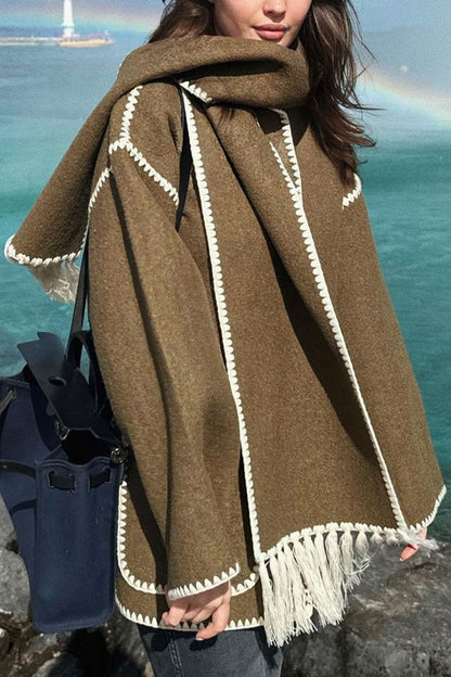 LM | Modern and fashionable coat