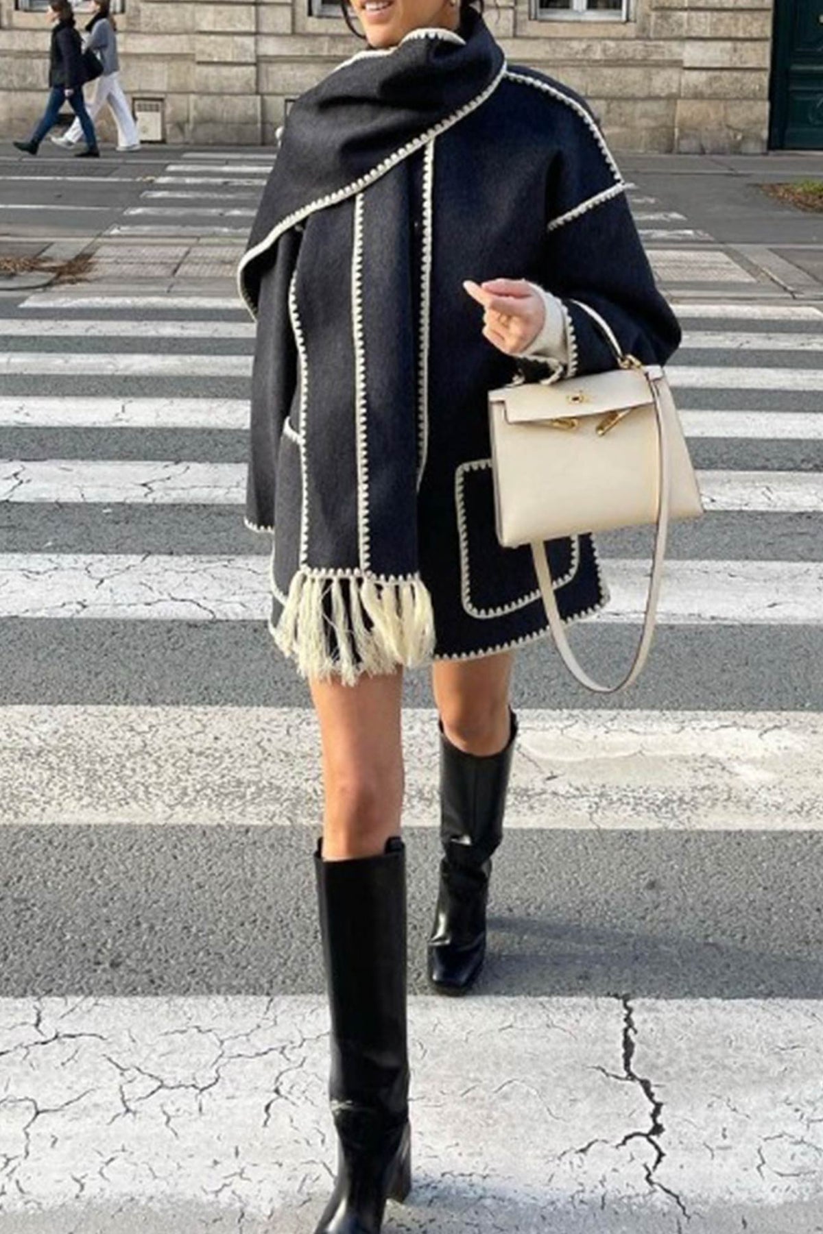 Gracefully Designed Coat