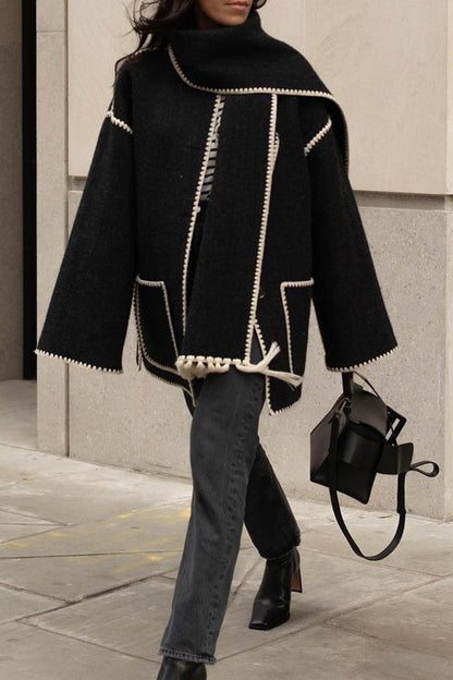 LM | Modern and fashionable coat