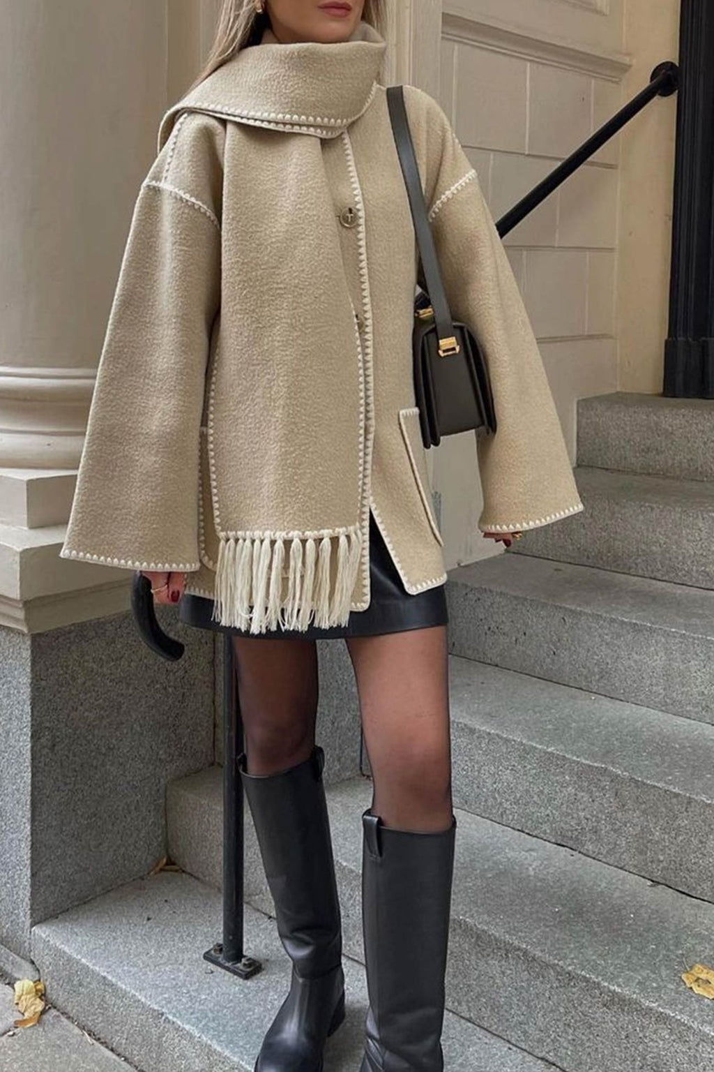 Gracefully Designed Coat