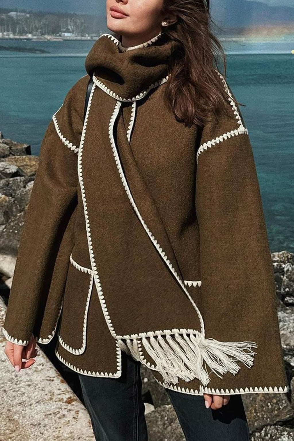Gracefully Designed Coat