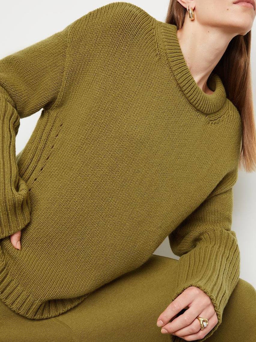 Timeless Vintage Style Sweater