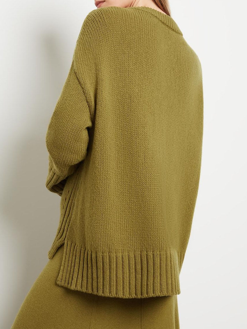 Timeless Vintage Style Sweater