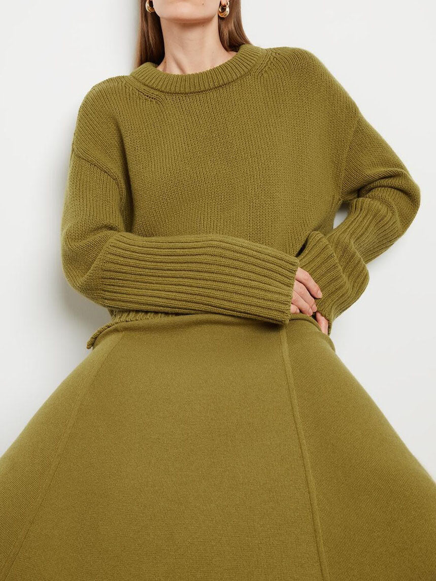 Timeless Vintage Style Sweater