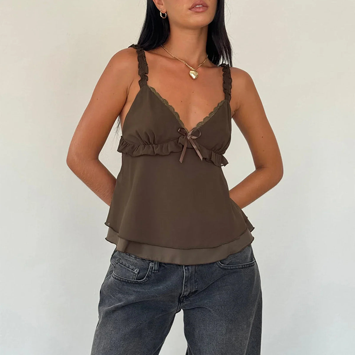 Brown