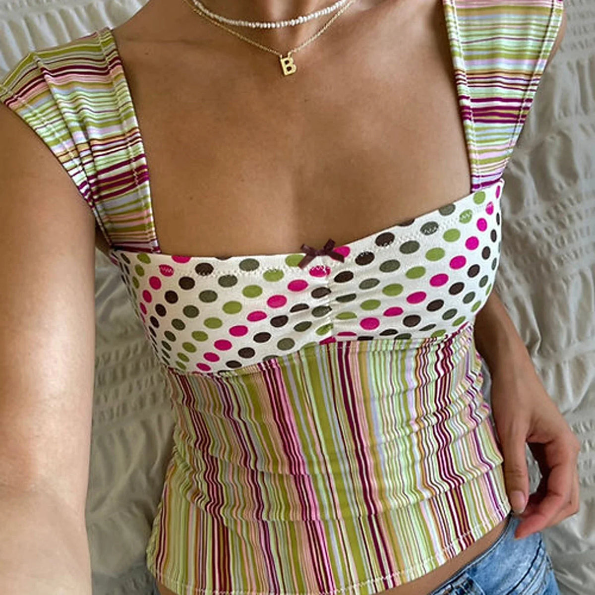 Timeless Vintage Style Top
