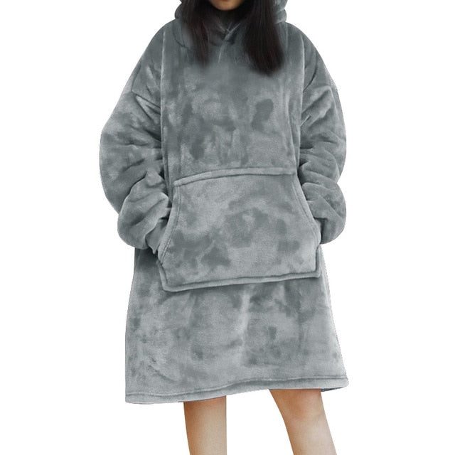 LM | Cozy Furry Jacket for women