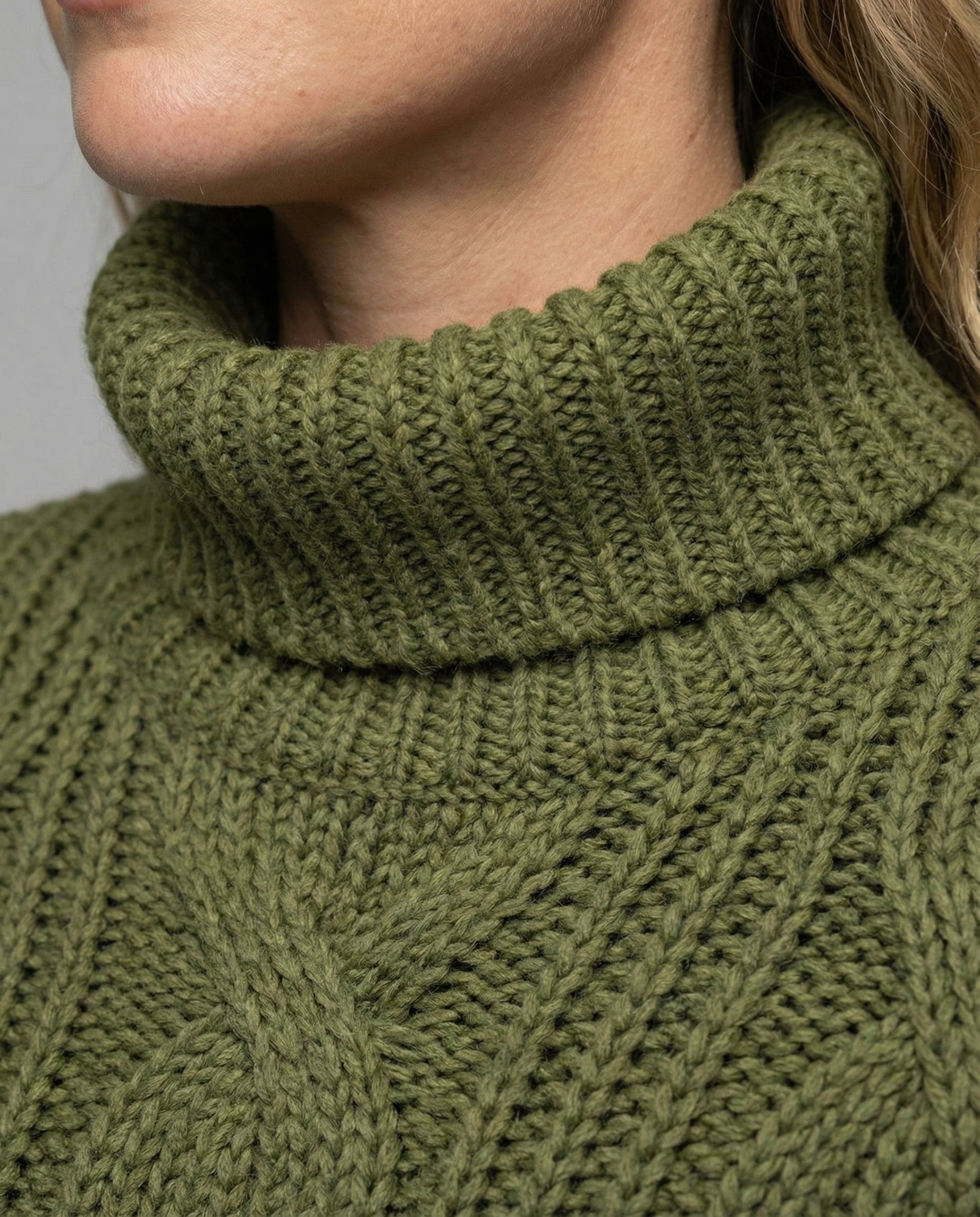 Gracefully Designed Pullover