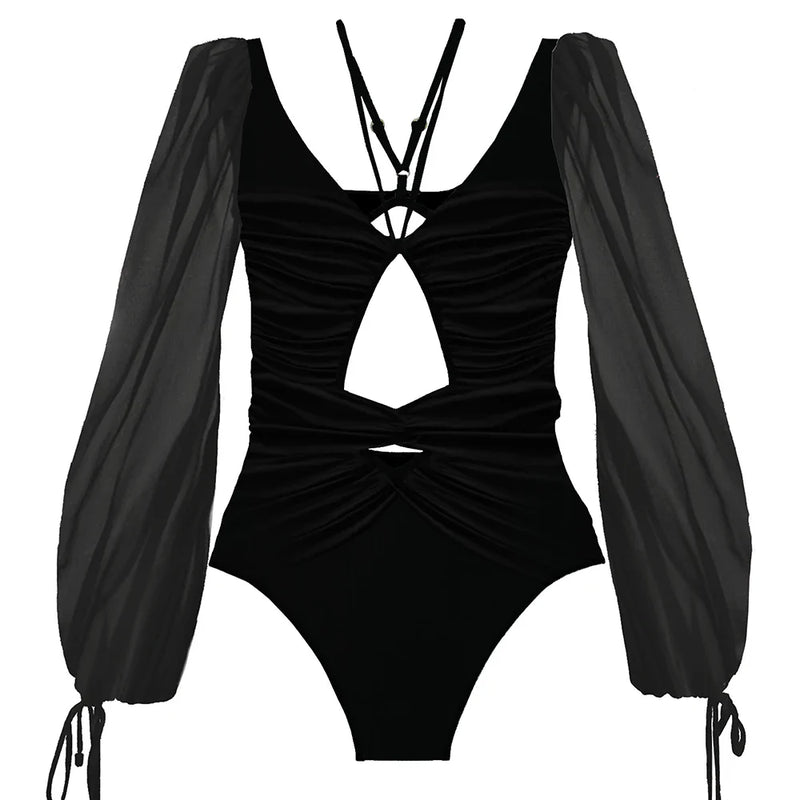 Finely Styled Bathing Suit With a Classic Look