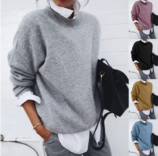 Timeless Vintage Style Pullover