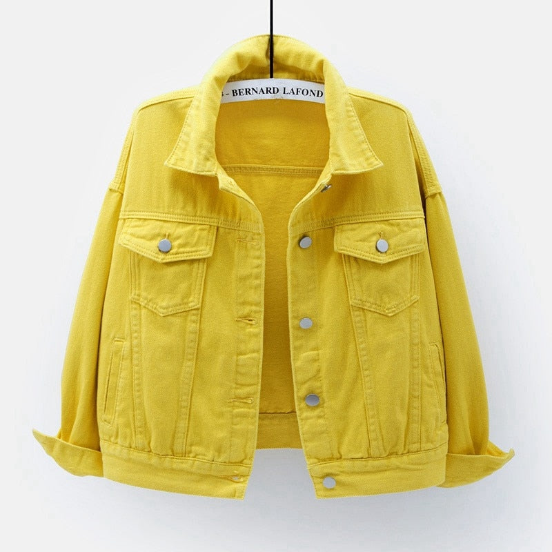 LM | LenasJacket I Ladies' denim jacket