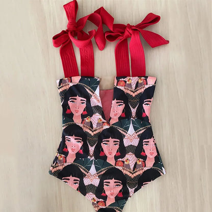Thoughtfully Designed Bathing Suit in a Timeless Style