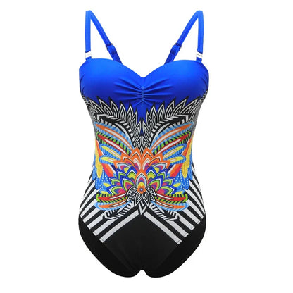 Sophisticated Bathing Suit With a Clean Classic Look