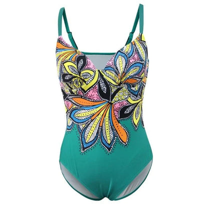 Sophisticated Bathing Suit With a Clean Classic Look