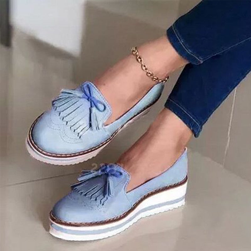 LM | Stylish tassel loafers