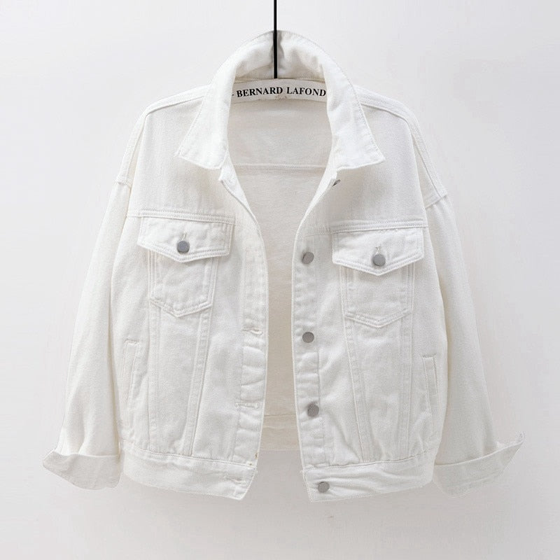 LM | LenasJacket I Ladies' denim jacket