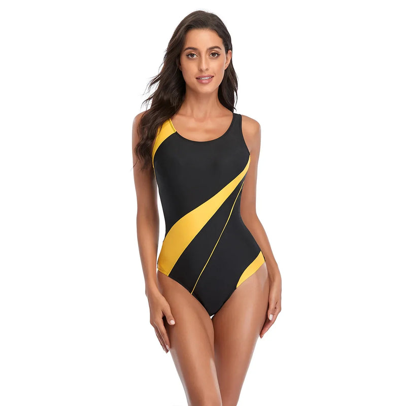 Casually Bathing Suit With a Refined Edge