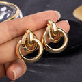 Gold Earrings