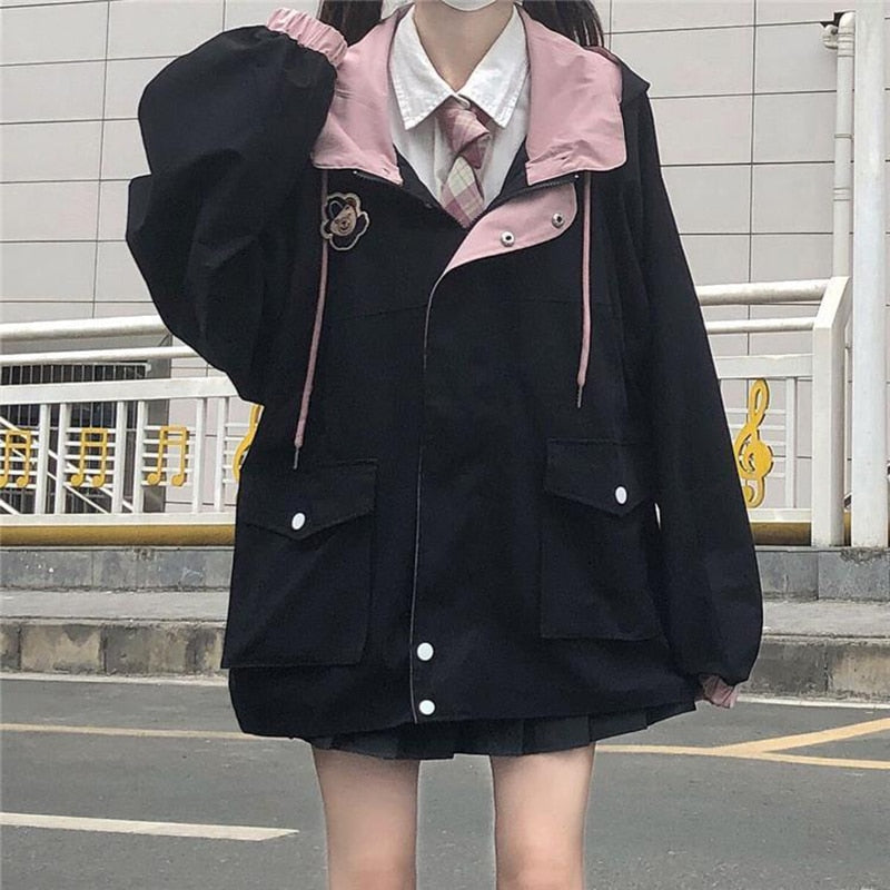 LM | MegansJacket I Oversized jacket for women
