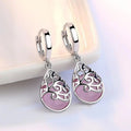 Silver Tree of Life Earrings
