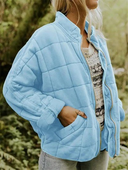 LM | Comfortable padded jacket for women