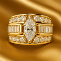 Shiny Gold Ring