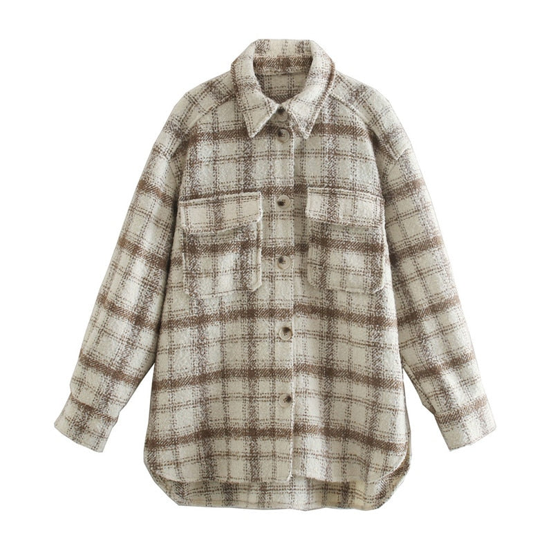 LM | SuusJacket I Lumberjack jacket for women