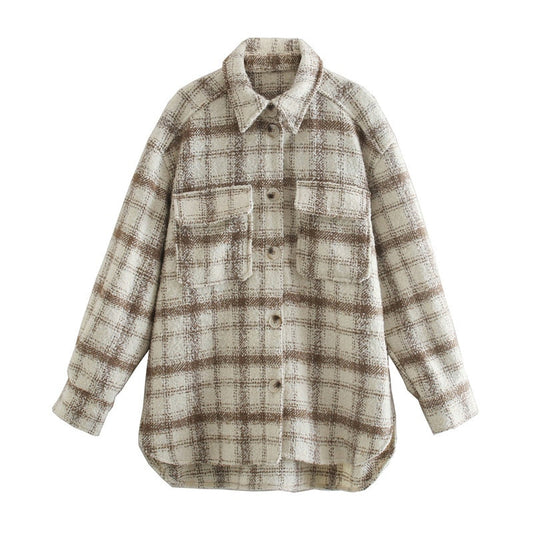 LM | SuusJacket I Lumberjack jacket for women
