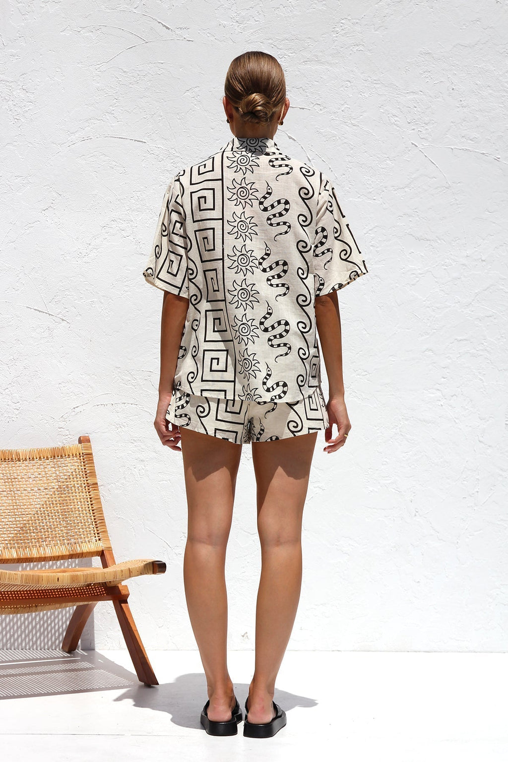Gracefully Designed Garment