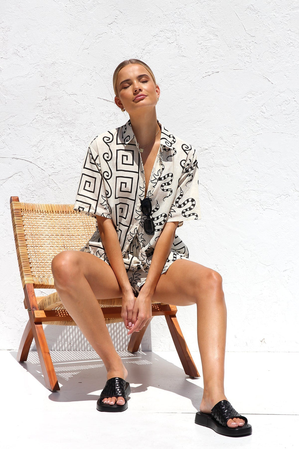 Gracefully Designed Garment