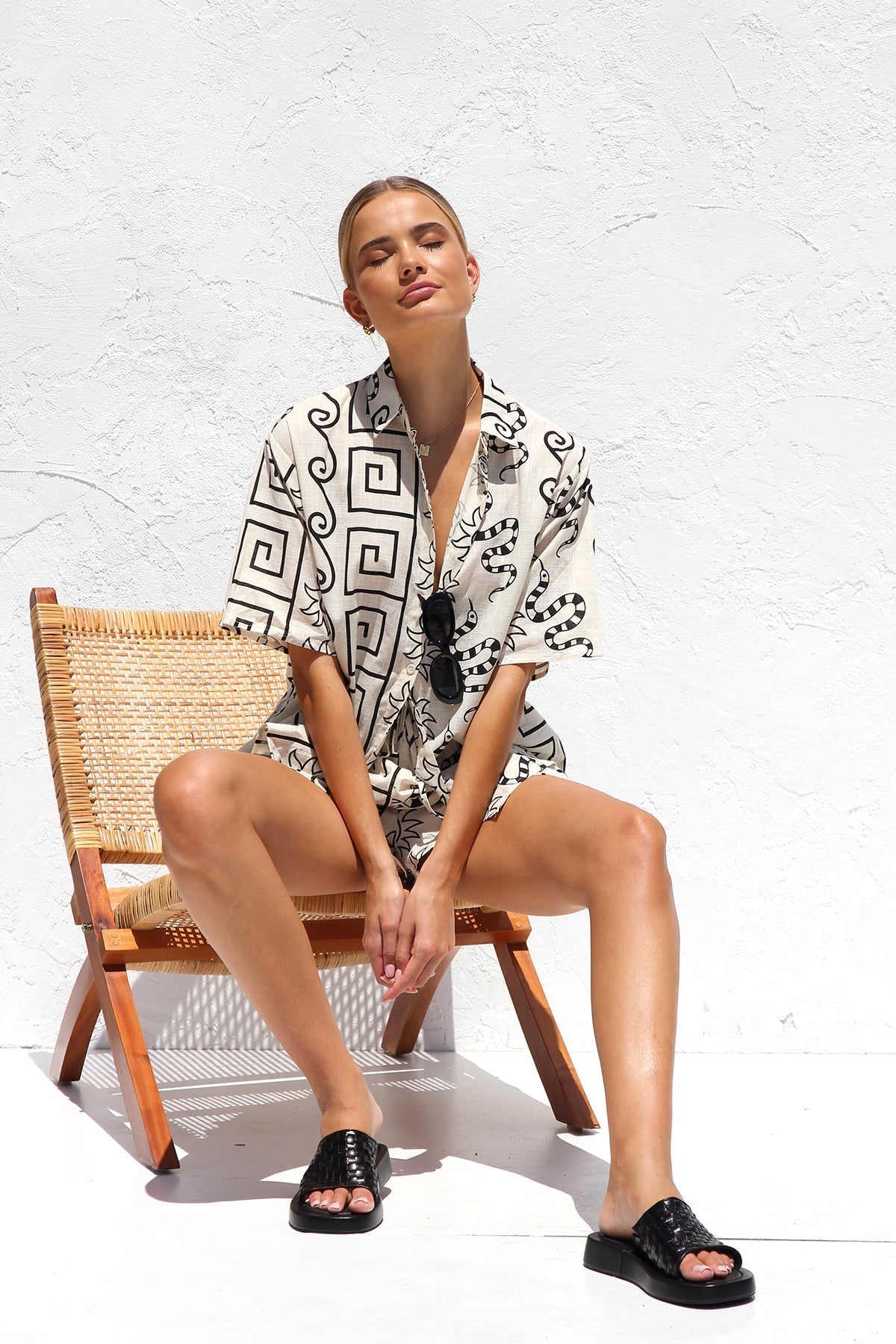Gracefully Designed Garment