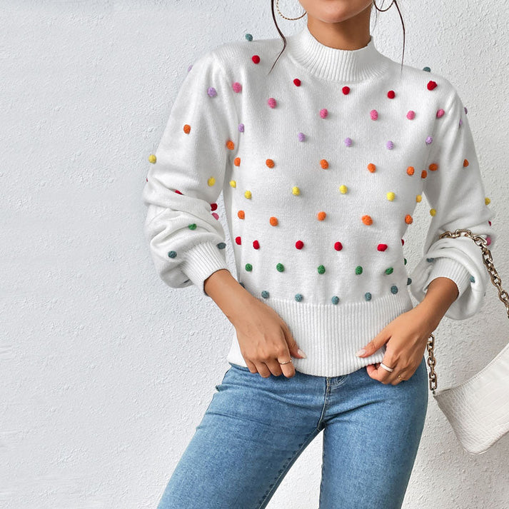 Gracefully Designed Pullover
