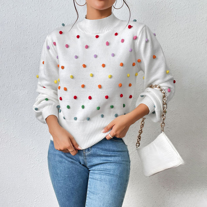 Gracefully Designed Pullover