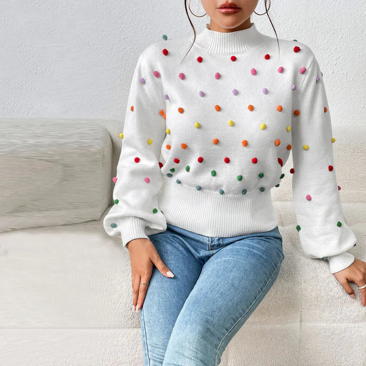 Gracefully Designed Pullover