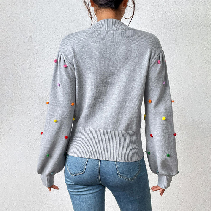 Gracefully Designed Pullover