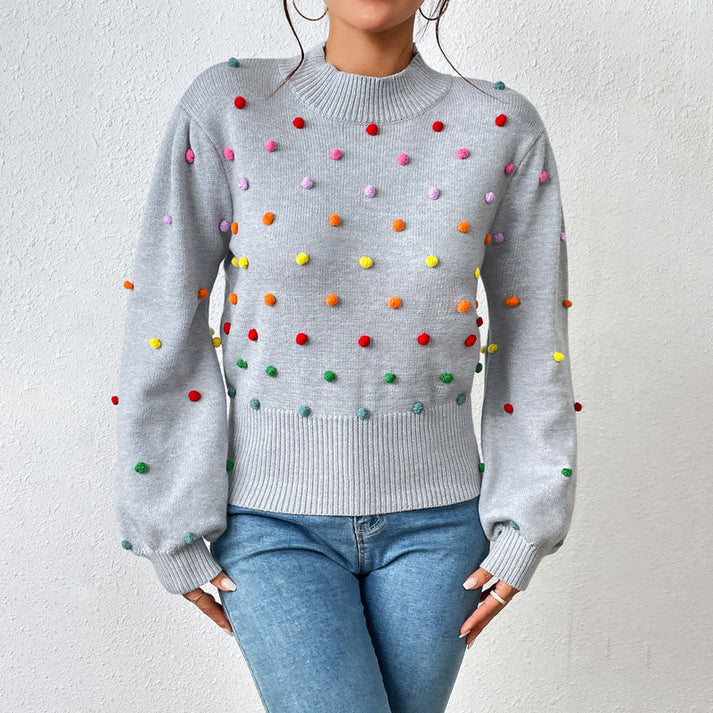 Gracefully Designed Pullover