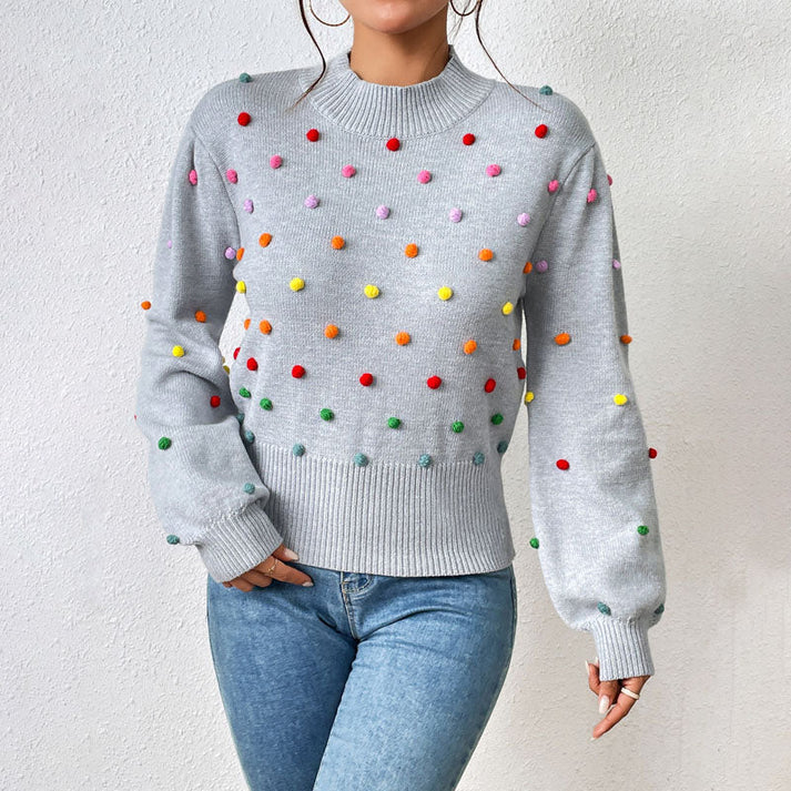 Gracefully Designed Pullover