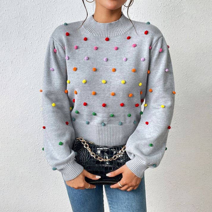 Gracefully Designed Pullover