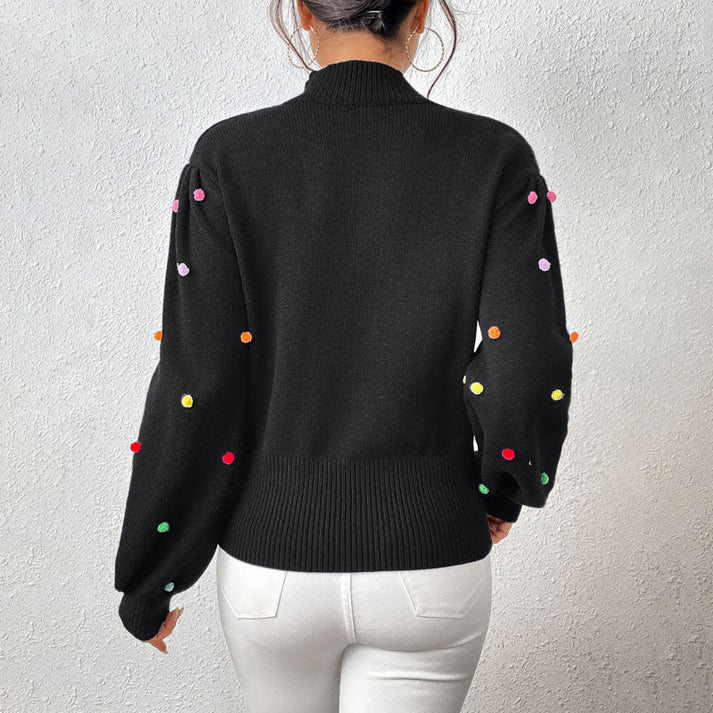 Gracefully Designed Pullover