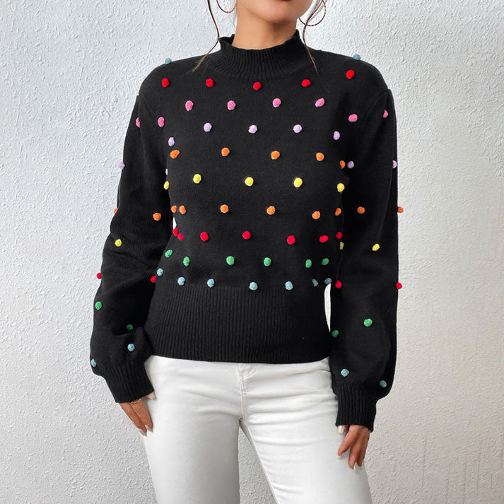 Gracefully Designed Pullover