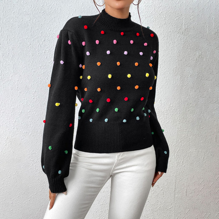 Gracefully Designed Pullover