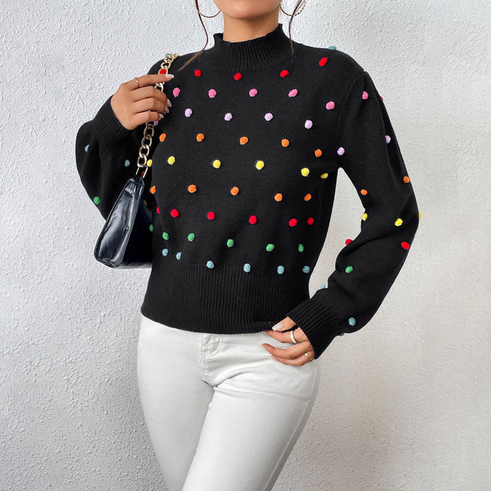 Gracefully Designed Pullover