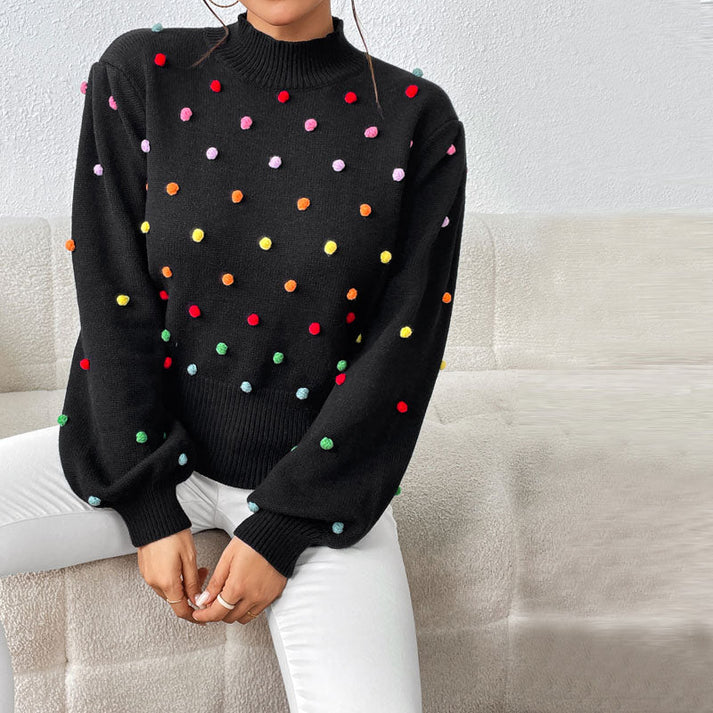 Gracefully Designed Pullover