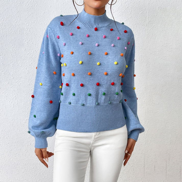 Gracefully Designed Pullover