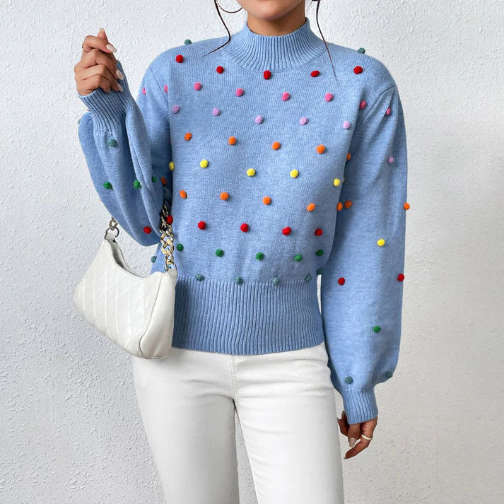 Gracefully Designed Pullover