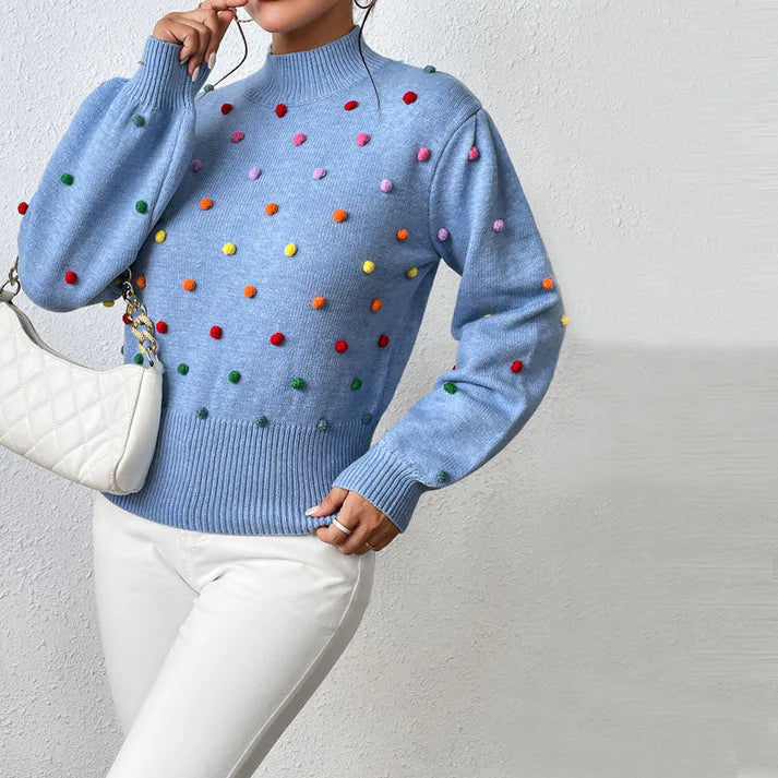 Gracefully Designed Pullover