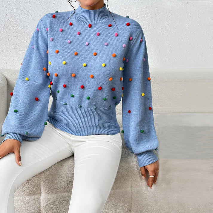 Gracefully Designed Pullover