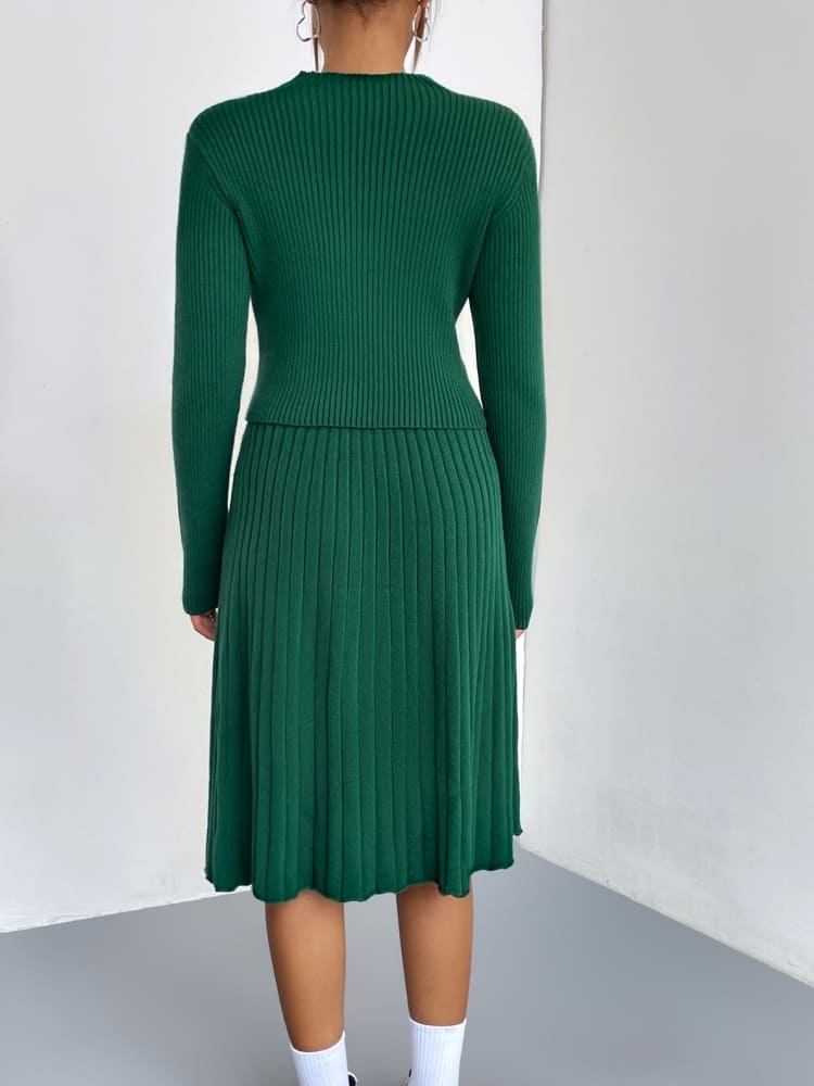 Gracefully Designed Sweater